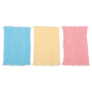 3 Stück Elastische Neugeborene Bauchbänder Baumwolle Nabelschutz (verschiedene Farben) - Bild 1 von 12