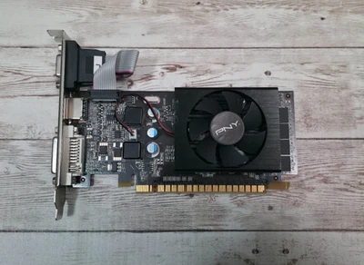 PNY NVIDIA GeForce GT 630 VCGGT6302XPB 2GB DDR3 PCI Express 2.0 Video Card - Image 1 of 2