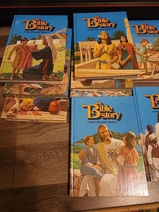 The Bible Story Book 10 Volume 1-10 Arthur Maxwell - Picture 1 of 19