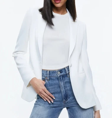 Alice and Olivia Blake Fitted Blazer MSRP $495 - Image 1 of 4