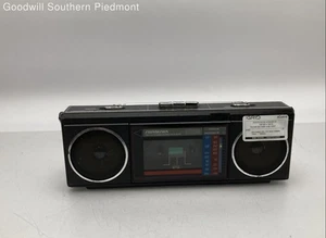 Soundesign 4606CCL AM-FM Stereo Cassette Player - Tested - Picture 1 of 9