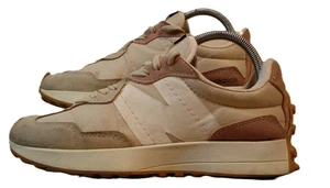 NEW BALANCE 327 Women's Beige Pink SIZE 5 Trainers Sneakers Running Gym Fitness. - Picture 1 of 18