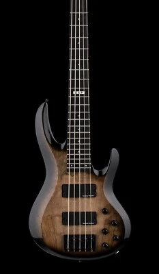 ESP E-II BTL-5 - Black Natural Burst #ES9702243 (Factory Demonstration Model) - Image 1 of 4