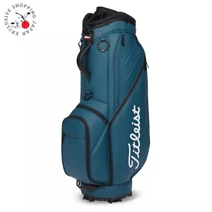 Titleist Golf Performance Sports Cart Bag 8-way Baltic Green / Black 2024 Model - Picture 1 of 8