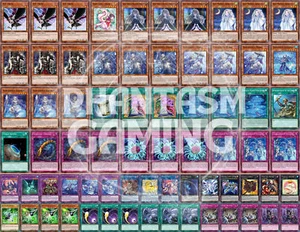 Tearlaments Deck Twin Twisters Sky Thunder Toadally Awesome Yugioh - Picture 1 of 1