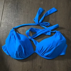 Body Glove Women Blue Bikini Top Size S - Picture 1 of 6