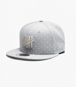 💥[NEW] Undefeated New Era Icon Dot Fitted Hat [Size 7  1/8]💥 - Bild 1 von 3