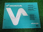 Honda Genuine Used Motorcycle Parts List Gb400 500 Nc20-100 101 Pc16-100 2687