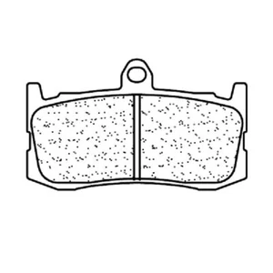 PASTIGLIE FRENO RACING ANTERIORE CL BRAKES 1209C60 - Picture 1 of 1