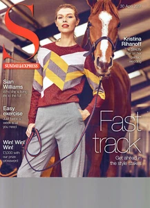 S Magazine April 30 2017 Vogue Williams Sian Williams Kristina Rihanoff John Mar - Picture 1 of 2
