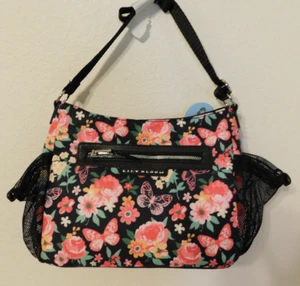 BRAND NEW BEAUTIFUL  LILY BLOOM PURSE FROM SIGNATURE--KARMA BLOOM--VERY COLORFUL - Picture 1 of 7