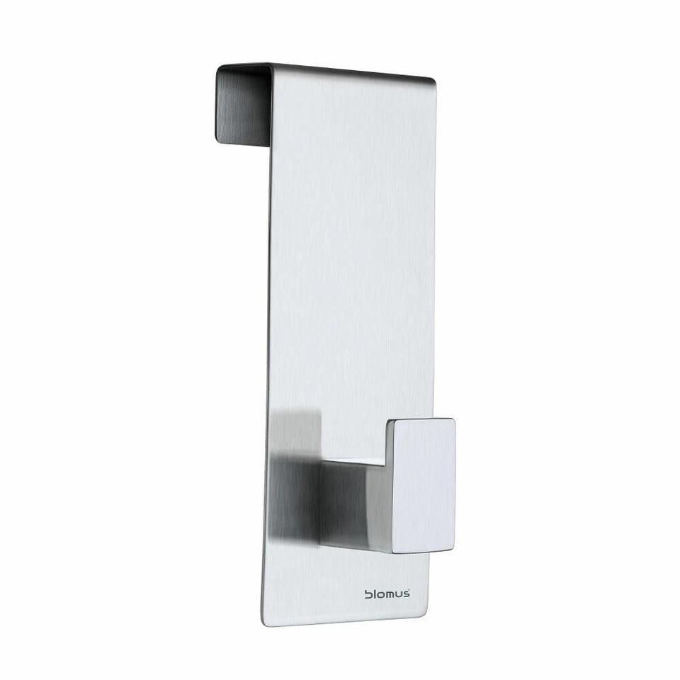 Juego de 3 ganchos de puerta Blomus Menoto ganchos de armario ganchos de ropa acero inoxidable Foto 1 de 1