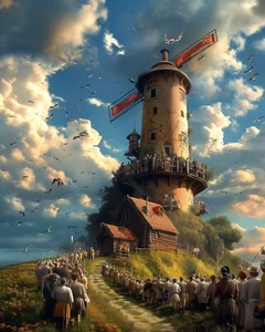 Mystical Menagerie: Enchanting 8x10 Art Prints for Visionary Minds 79171629 - Picture 1 of 1