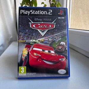 Cars PS2 PlayStation 2 | CIB Complete w/Manual PAL English - Picture 1 of 5