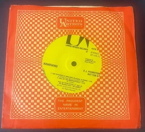 promo EP HAWKWIND Psychedelic Warlords / Hall of the Mountain Grill UA SP 109 NM - Picture 1 of 3