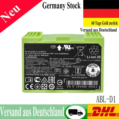 Li-ion Battery Akku für iRobot Roomba i3 i3+ i5 i5+ Vacuum ABL-D1 - Bild 1 von 3