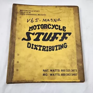 Genuine Honda Shop Service Repair Manual Book 1983 + V65 Magna V 65 VF1100c - Picture 1 of 5