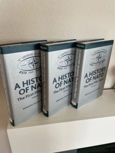 A History of NATO - The First Fifty Years Vol. 1, 2, und 3 als Konvolut Allianz - Bild 1 von 5