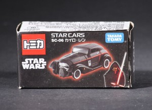 Takara Tomy TOMICA Star Wars SC-06 Star Cars Kylo Ren Diecast Mini Car