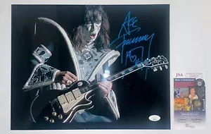 Ace Frehley Signed 11x14 Kiss Music Star JSA Authenticated RARE Autograph CB072 - Picture 1 of 4