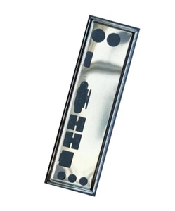 I/O Shield For H61-LC Rear Baffle Chassis bezel Motherboard Backplate IO - Bild 1 von 4