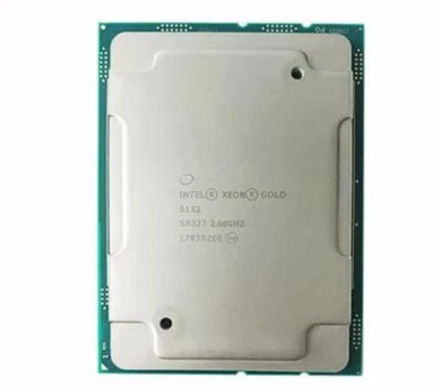 Intel Xeon Gold 6132 Processor SR3J3 14 Core Server CPU 140W LGA3647 2.60GHz - Image 1 of 2