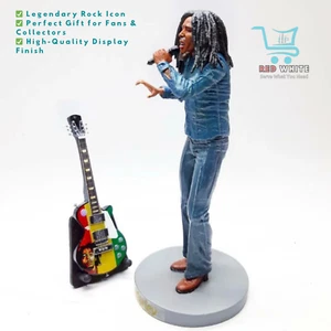 Figura de acción Bob Marley 1:12 - Reggae Legend juguete coleccionable regalo envío gratuito - Imagen 1 de 5