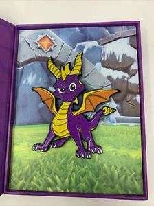 Prendedor coleccionable Spyro el Dragón de Numskull Designs - 4" de alto ***RARO*** - Imagen 1 de 4