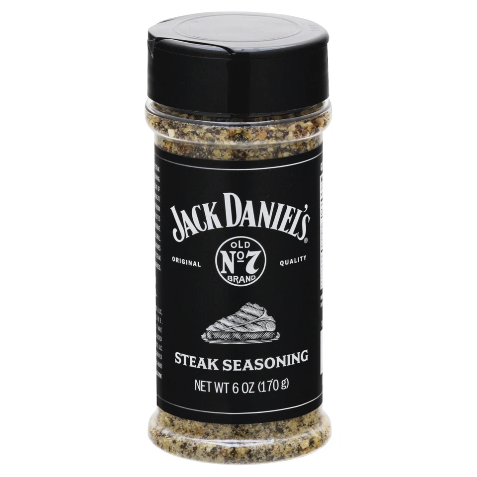 Jack Daniel's Steak Seasoning 6 Oz
