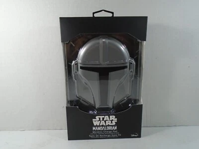 2021 GEEKNET--STAR WARS THE MANDALORIAN CARREGADOR SEM FIO (NOVO) - Imagem 1 de 4