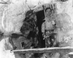 Houdini Frozen In Ice Block Stunt! 1900s 8x10 Reprint Of Old Photo - Picture 1 of 1
