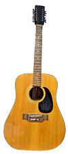 Vintage Bruno Ventura V-9 12 String Acoustic Guitar for sale