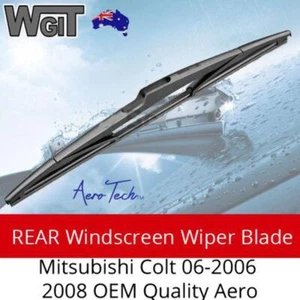 Rear Windscreen Wiper Blade For Mitsubishi Colt 06-2006 - 2008 OEM Quality Aero - Picture 1 of 3
