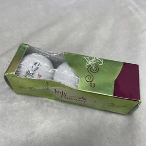 Lady Fairway Golf Balls Set Of 3 Women’s 4 Long Distance Soft Feel New Open Box - Picture 1 of 6