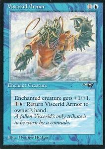 VISCERID ARMOR ALLIANCES MTG MAGIC MP (yourdeckbuilder) - Imagen 1 de 1