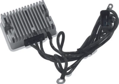 Twin Power Voltage Regulator for FXD 99-03 Chrome - Image 1 of 3