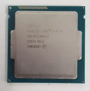 Intel Core i7-4770 Processor 8M Cache, 3.40GHz up to 3.90GHz LGA1150 SR149 - Picture 1 of 2