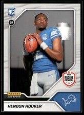 2023 Panini Instant Hendon Hooker Rookie RPS FIRST LOOK 1/594 SP Lions #20 RC 🔥