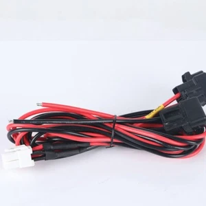 Shortwave Radio 3-Meter Power Cable Pure Copper 4-Core Plug &Play for Yaesu/ICOM - Zdjęcie 1 z 4