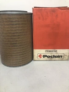 CASE POCLAIN EXCAVATOR FILTER CARTRIDGE F850568 - Picture 1 of 6