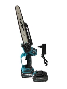 MOTOSEGA 10” POLLICI CON OLEATORE AUTOMATICO BRUSHLESS DOPPIA BATTERIA 68v 6Ah - Foto 1 di 1