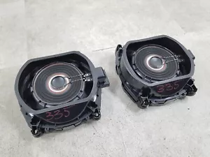BMW X5 E70 E71 07-13 SUBWOOFER SPEAKER SET 9218695 - Picture 1 of 11