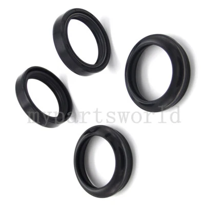 For ​Ducati Fork Dust Wiper and Oil Seal Set 748S 749 996 999 Monster 620 S 750 - Image 1 of 4