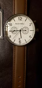 Blackwell Guggen Umber Uhr - Bild 1 von 12