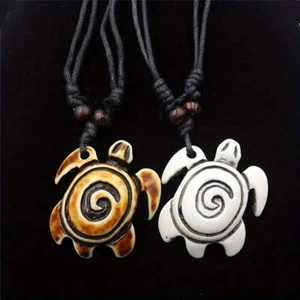 Collar colgante en forma de tortuga marina - Imagen 1 de 4