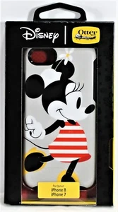Disney Otterbox Symmetry Series Minnie Apple Iphone 7/8 Cellphone Case NEW CUTE - Zdjęcie 1 z 1