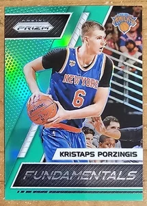 2017 Prizm Basketball #18 Kristaps Porzingis - Picture 1 of 2