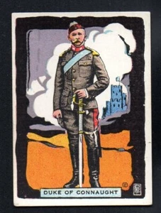 DUKE OF CONNAUGHT frühes 20. JAHRHUNDERT MILITÄR KRIEGSKARTE EX-EXMT SCHÖNE ECKEN - Bild 1 von 2