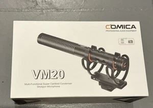 Micrófono de escopeta con montaje en cámara Comica Audio CVM-VM20 - Imagen 1 de 3