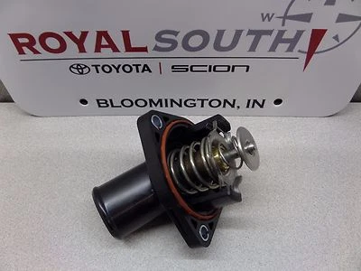 Conjunto de termostato Toyota Tundra Sequoia Land Cruiser 4,6 L 5,7 L genuino OEM Foto 1 de 4